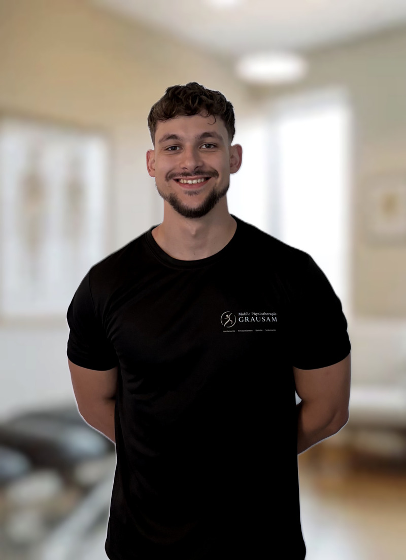 Nick Grausam – staatlich anerkannter Physiotherapeut für Hausbesuche